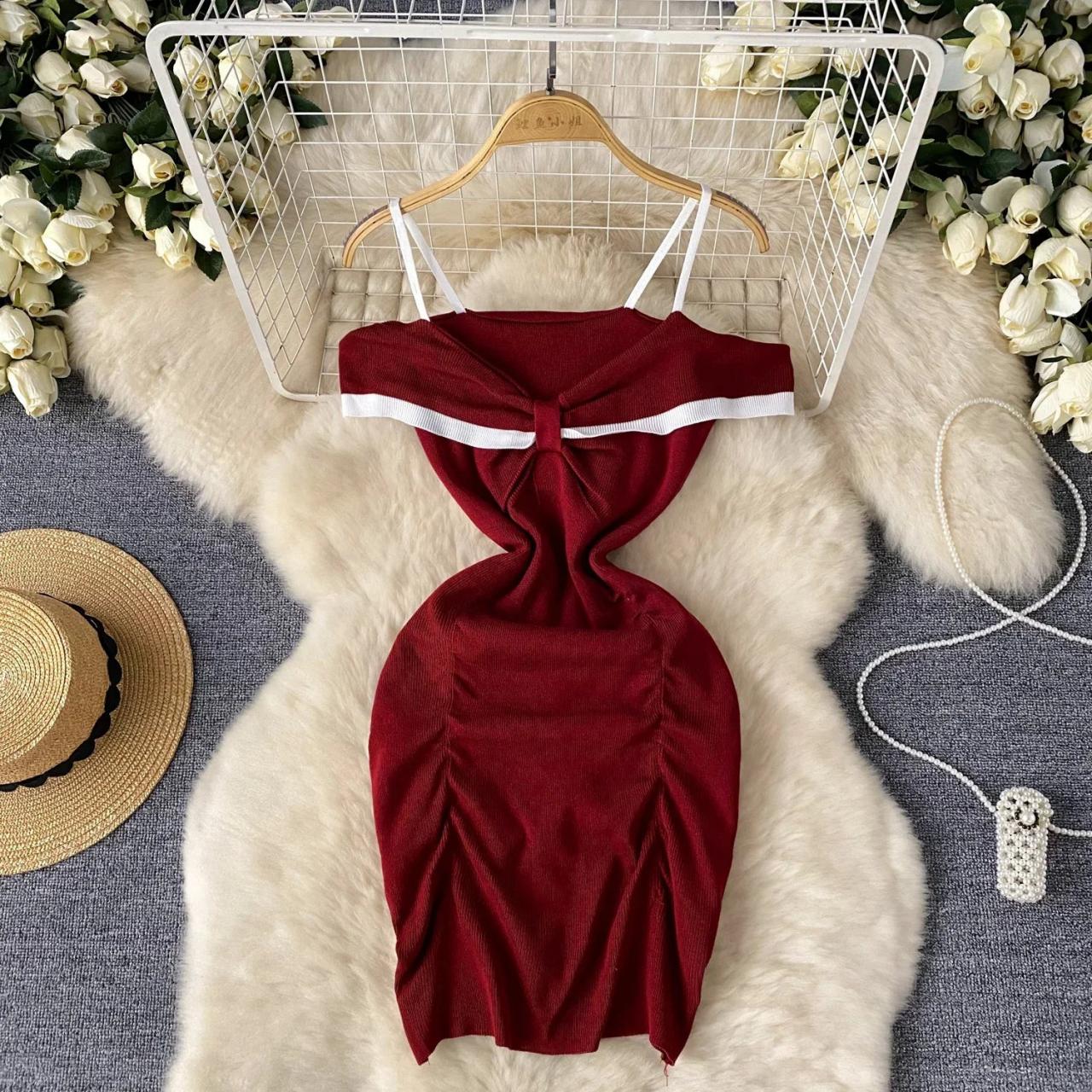burgundy off the shoulder bodycon dress Burgundy Off Shoulder Maxi Dress