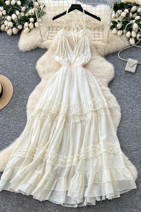 chiffon and scallop lace mini dress Miss Circle Women Fabiola Lace Trim Silver Net Top Mini Flare Chiffon Dress